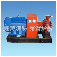 环泵式电动机消防泵组